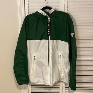 GUESS vintage style rain jacket
